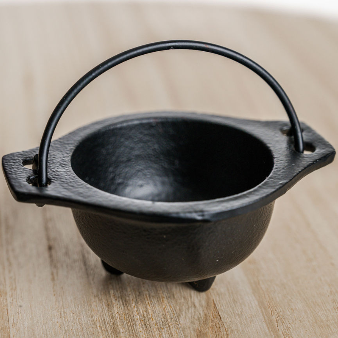 Cast iron cauldrons