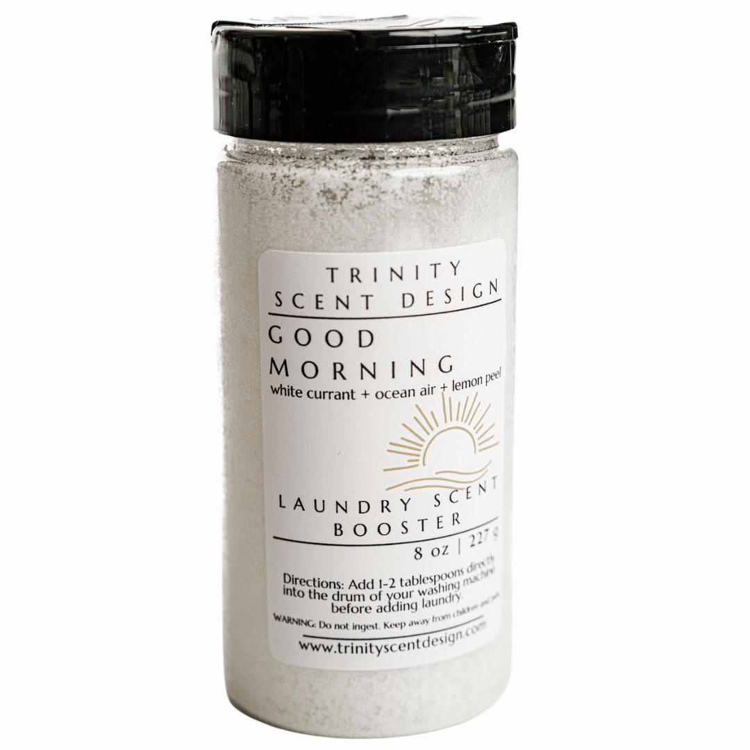 Laundry scent boosters