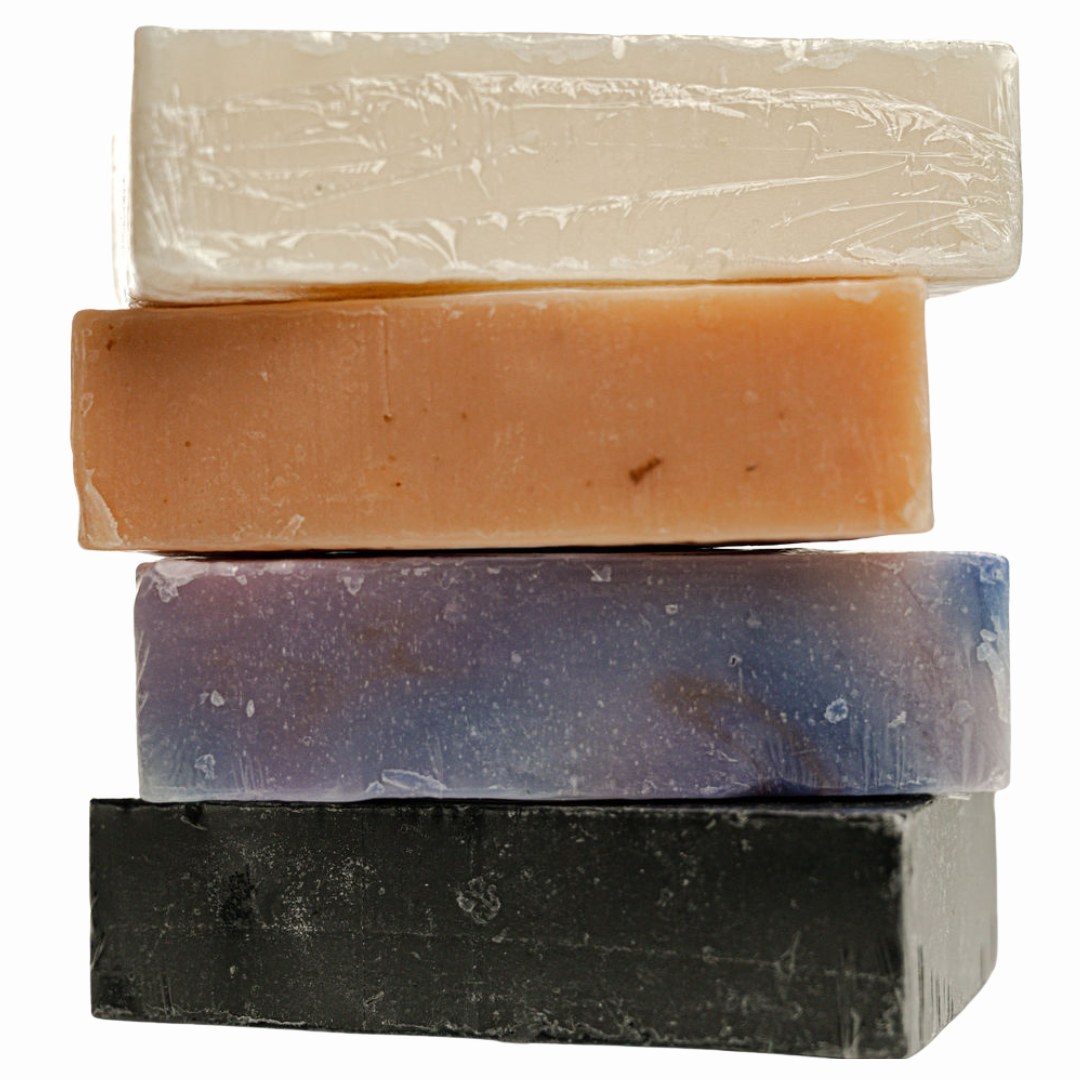Cold process soaps
