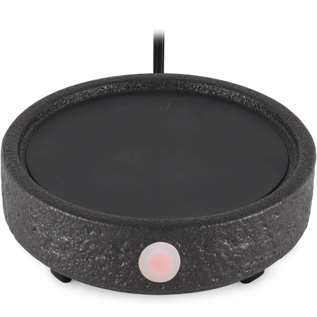 Candle warmer - plate