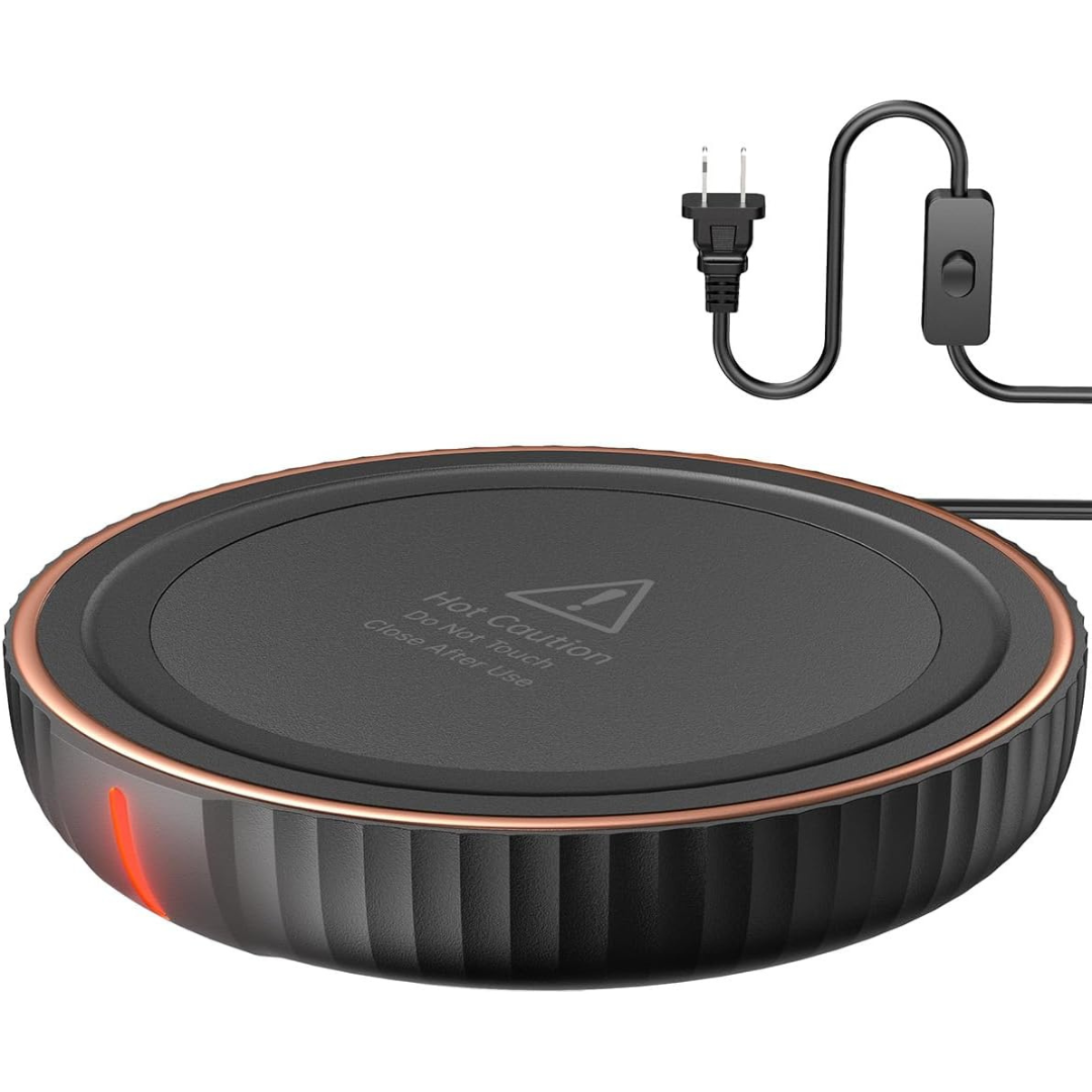 Candle warmer - plate