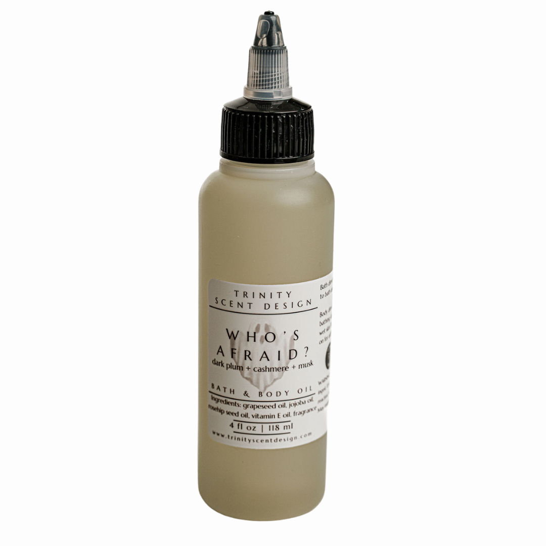Bath & body oils