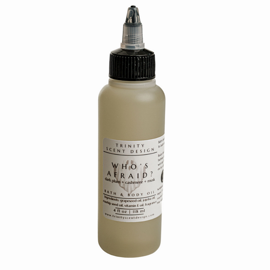 Bath & body oils