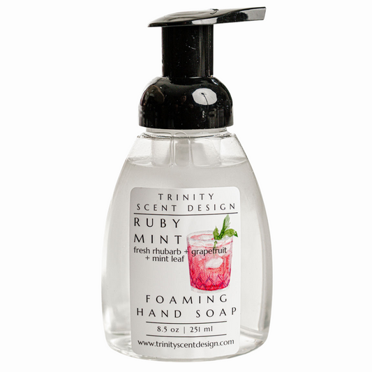 Foaming hand soaps